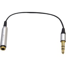 Keepro 3,5mm Stereo To 3,5mm Stereo Dişi Erkek Çevirici Aux Uzatma 15CM