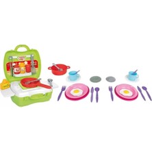 Senka Nessiworld Aksesuarlı Çantalı Mutfak Seti 39 Parça