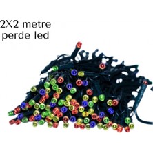 MiraLive 2x2 Metre Perde LED Işık