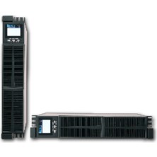 Dotvolt Volt Rt 1 Kva (1-1) (2X7Ah) Rack Tower Online Rack Tipi UPS Kesintisiz Güç Kaynağı