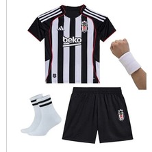 Alaturka Mix 2026 Beşiktâş' Yeni Sezon Iç Saha Parçalı Çocuk Forması 4'lü Set