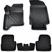 Peugeot 208 Hybrid 2025 ve Sonrası Uyumlu 4d Premium Paspas Bizymo