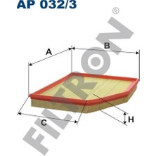 Filtron AP032/3 Bmw E60 61 63 64 04-