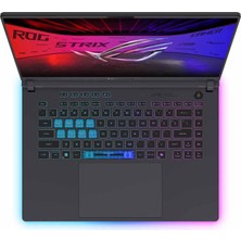 Asus Rog Strıx G16 G615JMR-S5048A Intel I7-14650HX 16GB 1tb 8gb RTX5060 16" 2.5k 240HZ 115W Freedos Laptop