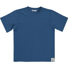 Civil Boys Basic Surf Etiketli 6-9 Yaş Tişört - Yeşil