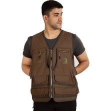 Apnea Hunthink Camel Turunculu Avcı Yeleği