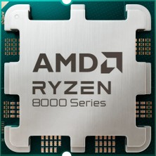 Verto Amd Ryzen 7 8700F 8 Core, 4,10-5.00GHZ, 16MB Cache, 65W,  Am5 Soket, Tray, (Dahili Grafik Yok, Fan Yok)