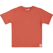 Civil Boys Basic Surf Etiketli 2-5 Yaş Tişört  - Turuncu