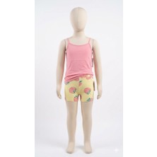 Gap V-Bf Bıke Short Kız Çocuk Tayt