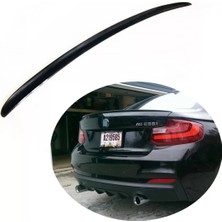 Alfa Aksesuar 03 Bagaj Çıtası Universal Spoiler Parlak Siyah 115CM