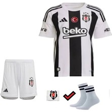Alaturka Mix Beşiktâş' 2024/25 Isimsiz Iç Saha Parçalı Çocuk Forması 4'lü Set