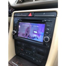 Audı A4 2001-2008 Orjinal Necvox Navigasyon DVD USB Kamera