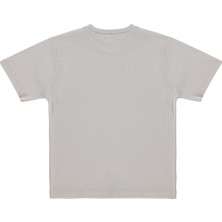 Civil Boys Basic Surf Etiketli 2-5 Yaş Tişört  - Koyu Taş Rengi