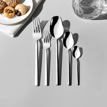 Nehir Lorenzo Sade 12 Kişilik 60 Parça Kutulu Çatal Kaşık Takımı