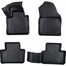 Volvo XC90 2016 ve Sonrası Uyumlu 4d Premium Paspas Bizymo