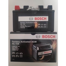 Motostart Bosch Fa 114 YTZ10S Honda Forza 250  Fabrikasyon Hazır Motosiklet Akü