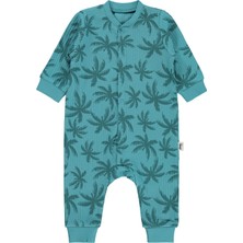 Civil Baby Palmiye Empirme 3-12 Ay Tulum - Yeşil