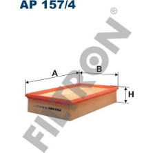 Filtron AP157/4 Vag T5 T6 03- Hava Filtresi