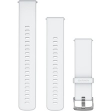 Garmin Quick Release 22 mm Yedek Kayış - Beyaz