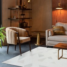 Woolen Home Rumeli Koleksiyonu Akrilik Iplik Jüt Taban Lüks Halı