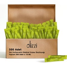 Olizzi Classic Mini Tek Kullanımlık Zeytinyağı 10 ml x 500 Adet