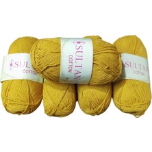 Hobicium Koton 5'li Pamuk Örgü Ipi Ipliği Amigurumi, Battaniye, Çanta, Supla, Yelek, Tığ Bebek