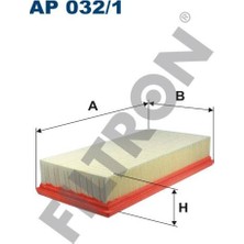 Filtron AP032/1 Bmw E38 53 94-