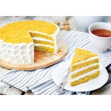 Giztat Velvet Kadife Kek Sarı 10 kg