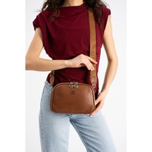 VB Collection Kadın 4 Bölmeli Mini Çapraz Omuz Çantası Günlük Şık Tasarım