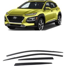 ferrous autoaccessories Hyundai Kona Ferrous Oem Cam Rüzgarlığı 2018 2023