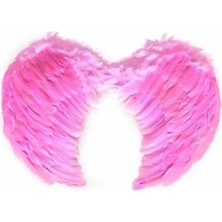 urfakent bilişim ve medya danışmanlık Pembe Melek Kanadı Kostümü Küçük