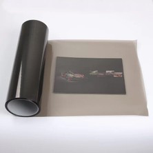 Alfa Aksesuar 03 Far Stop Filmi 1MX30CM Açık Siyah