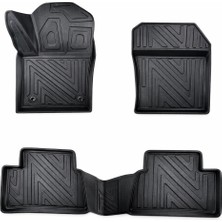 Fiat 500X 2014 ve Sonrası Uyumlu 4d Premium Paspas Bizymo