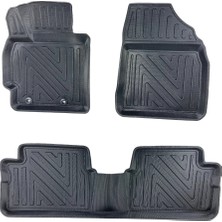 Nissan X-Trail (E-Power) 2022 ve Sonrası Uyumlu 4d Premium Paspas Bizymo