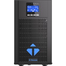 Verto Tescom Neoline 3000, 3 Kva Online 1f/1f Ups,  (900040102) (6X9A Akü)
