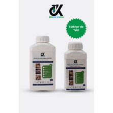 Erkon Kimya Cila ve Kaplama Epoksi Sıvı 1,5 KG Yüksek Koruma ve Kristal Berraklık Özelliği