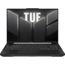 Asus Tuf Gamıng A16 FA607NUG-RL213A Amd Ryzen 7-7445HS 16GB Ddr5 1tb Pcıe SSD 6gb RTX4050 16" Fhd+ 144Hz 140W Freedos