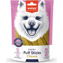 Wanpy Tahılsız Peynirli Köpek Çiğneme Ödülü 100 gr