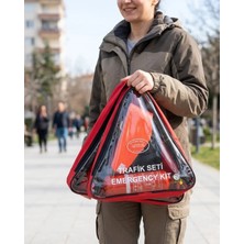 Zero Land Gld-Spt- Üçgen Trafik Seti