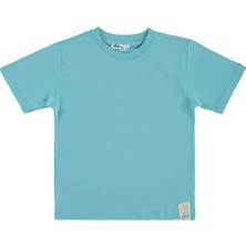 Civil Boys Basic Surf Etiketli 2-5 Yaş Tişört  - Yeşil