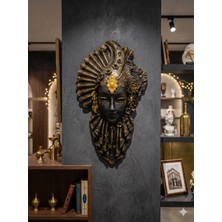 Venedik Maske Duvar Süsü 30 x 17CM