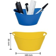 Ark Çok Amaçlı Plastik Masaüstü ve Ev Düzenleyici (Renkli)