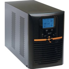  tunçmatik newtech eco x9 1 kva 1-1 on-line ups led (2 x 7 ah) kesintisiz güç kaynağı