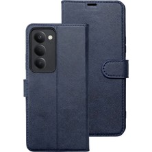 Gld-Spt- Newface Xiaomi Redmi 15 5g Tr S Plus Kapaklı Kılıf - Lacivert