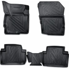 Mitsubishi Eclipse Cross 2018 ve Sonrası Uyumlu 4d Premium Paspas Bizymo