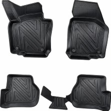 Volkswagen Jetta 2011 ve Sonrası Uyumlu 4d Premium Paspas Bizymo