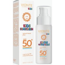 Vionte Vıonte Çocuk Güneş Kremi