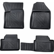 Kia Xceed 2019 ve Sonrası Uyumlu 4d Premium Paspas Bizymo