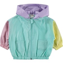 Civil Baby Kız Çocuk Renkli Yağmurluk Mint Yeşili 6-18 Ay