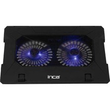 Inca İnc-021Rx Çift Usb Sessiz Notebook Stand Soğutucu